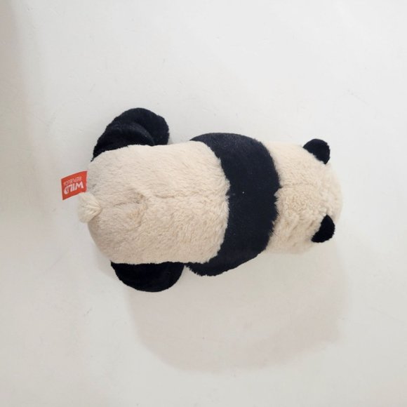 Wild Republic Small 6" Sitting Panda Bear - Picture 5 of 7